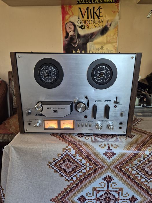 Akai Gx 4000D magnetofon