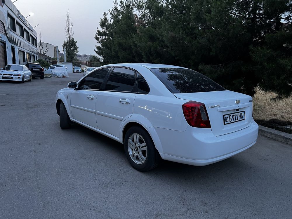 Chevrolet Lacetti 1.8 | 2012 | МКПП | Бензин | 1 хозяин