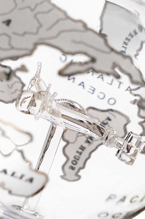 Set Decantor pentru băuturi și 2 pahare