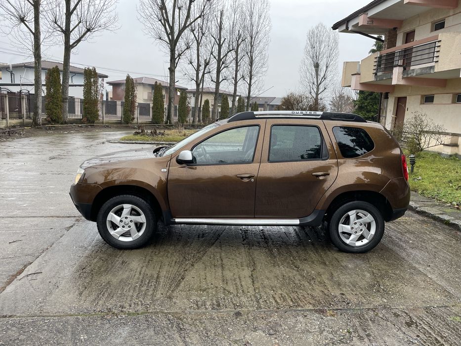 Dacia Duster 4x4