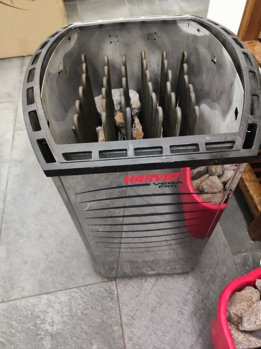 Електрическа печка за сауна Harvia Vega Pro — пълен комплект