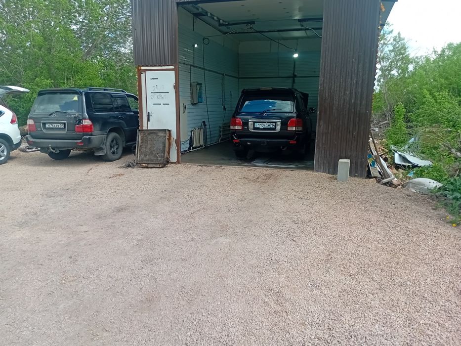 Земельный участок 19соток.на территории действующая автомойка самообсл