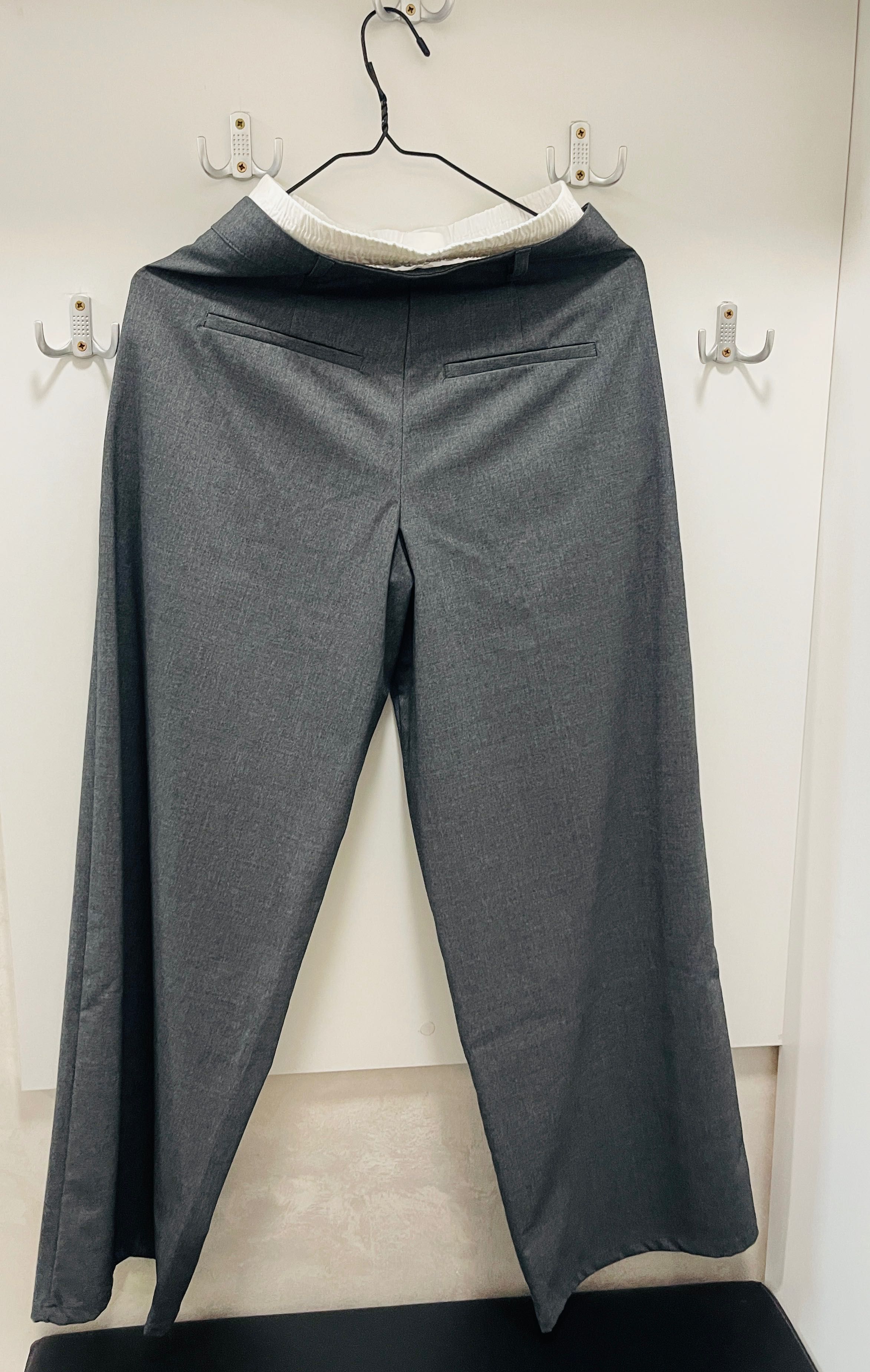 Pantaloni Bershka/camasa Zara