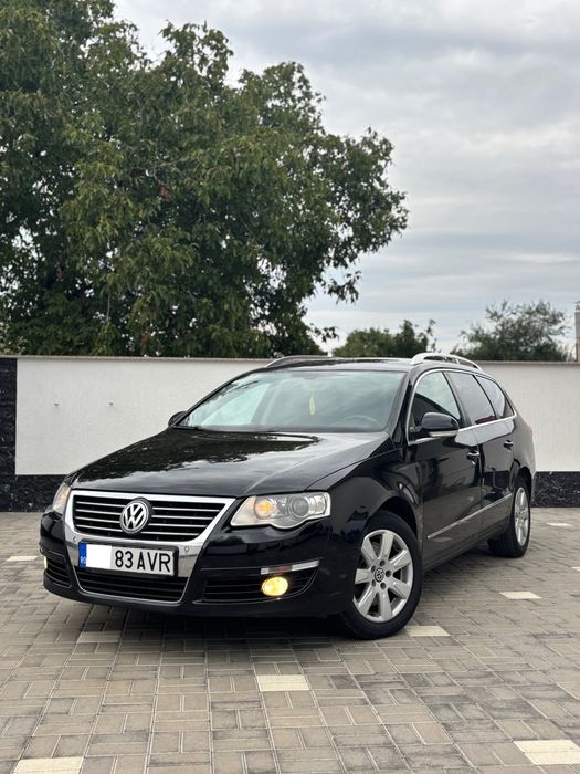 volkswagen passat b6 2008