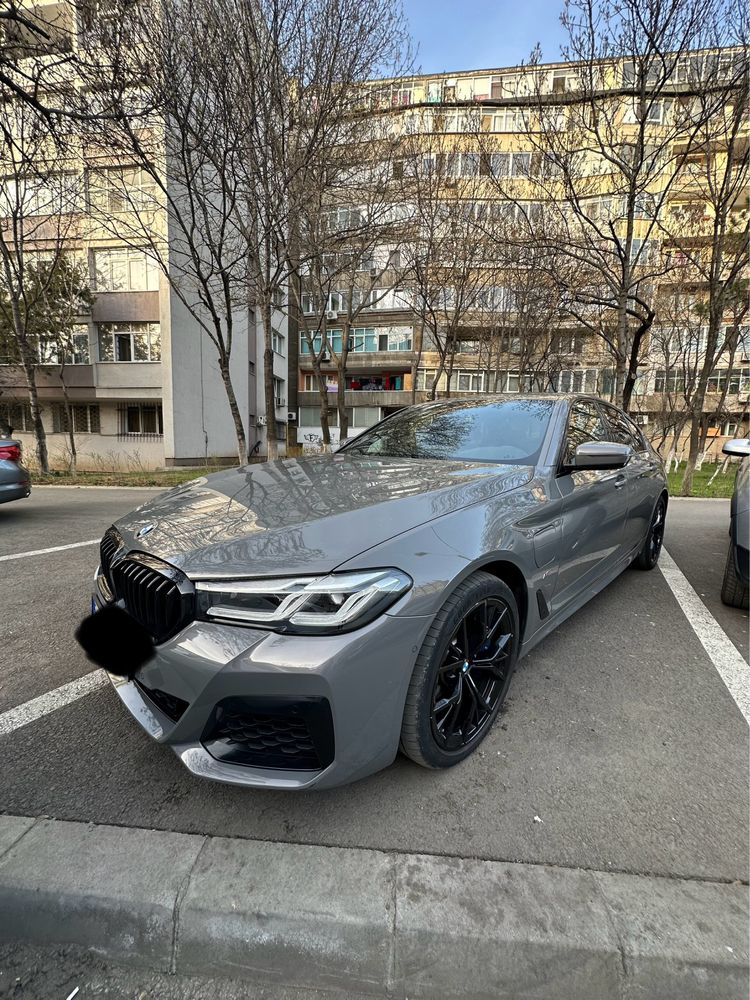 BMW 530e hybrid 2021