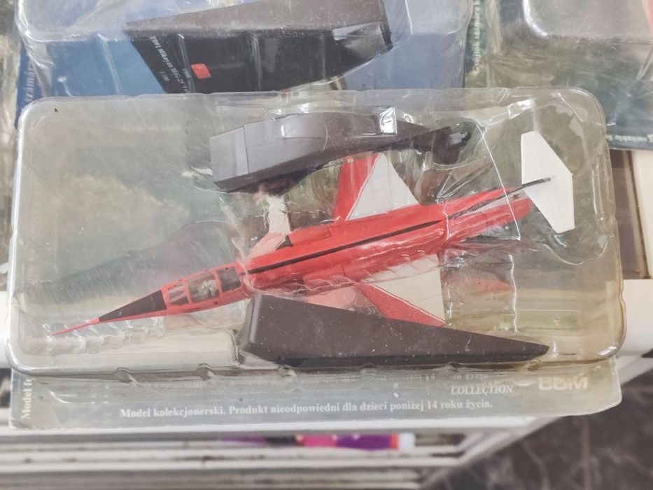 Метални макети на самолети Нови Amer