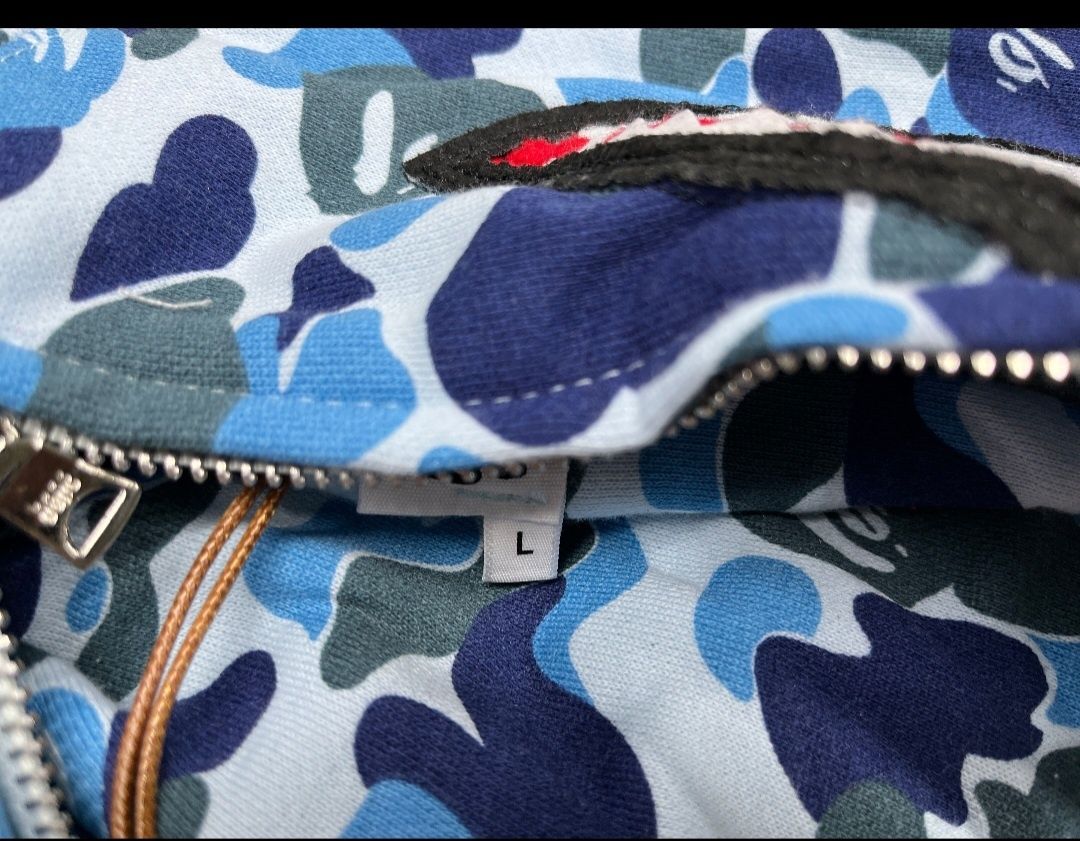 Hanorac Bape blue