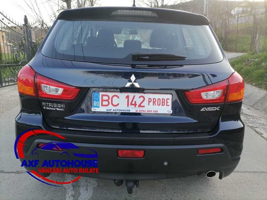 Mitsubishi0 ASX 1.8 DI-D Invite 4WD