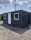 Container birou, Container de locuit, Spatiu comercial