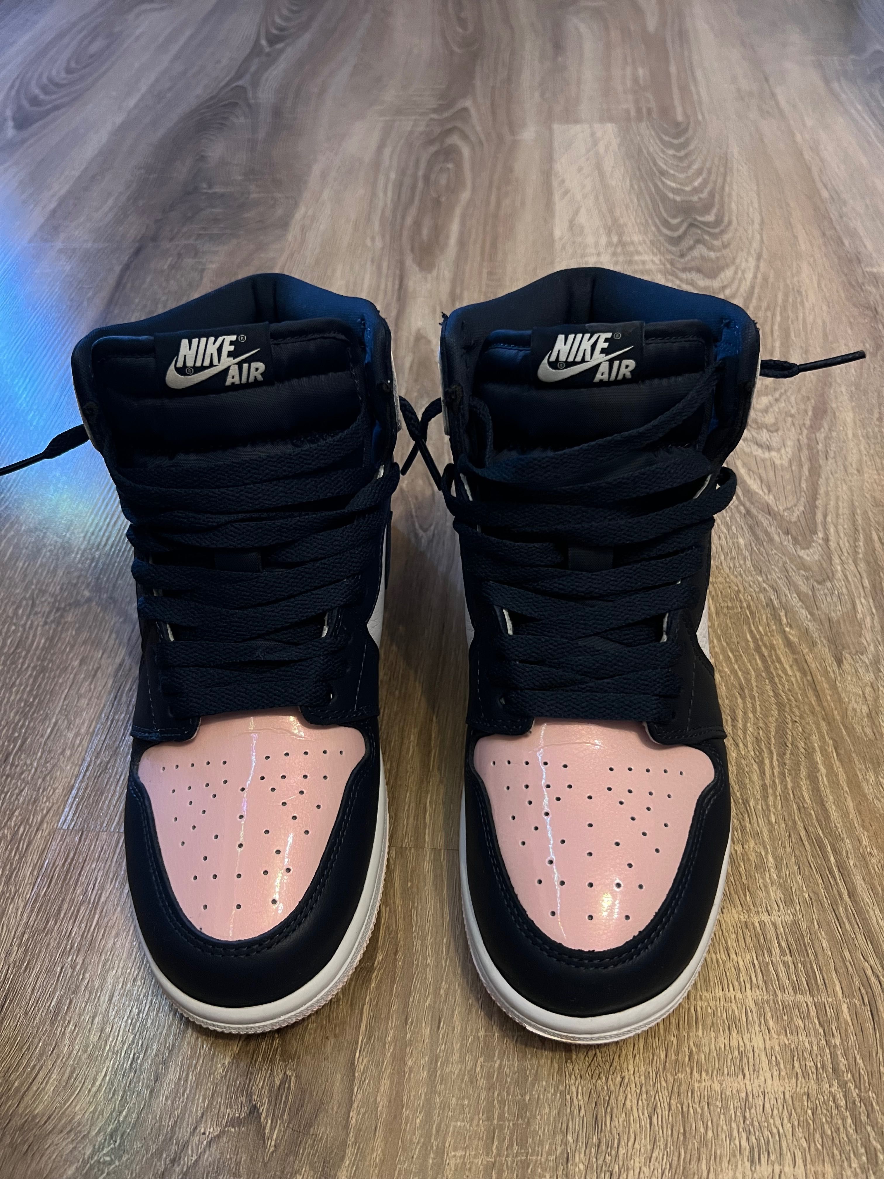 Jordan 1 high atmosphere/bublegum