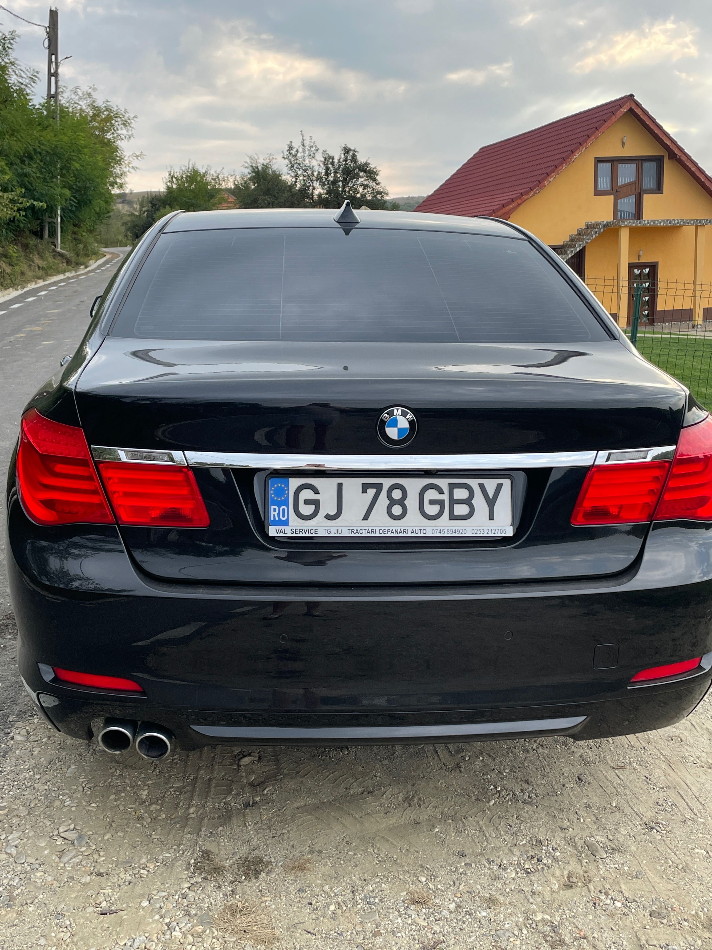 Vând bmw seria 7