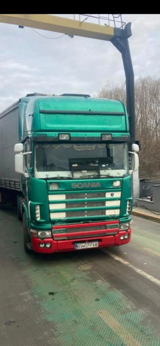 Dezmembrez scania 164L 580 V8