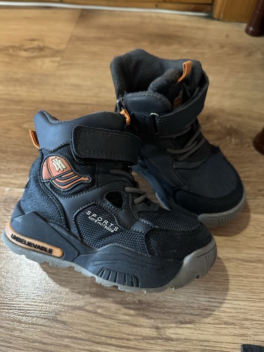 Полуботинки + кроссы 25 размер на мальчика 2-3 года