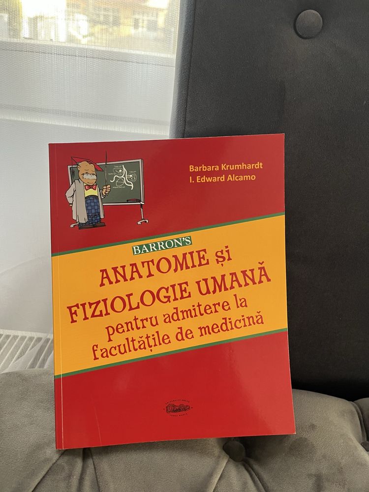 Barrons anatomie si fiziologie umana NOU