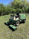 Tractor tuns gazon si iarba Sabo Roberine tractoras