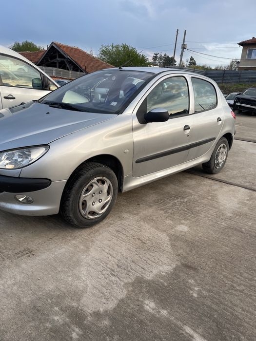 на части Peugeot 206/Пежо 206 1.4 75кс