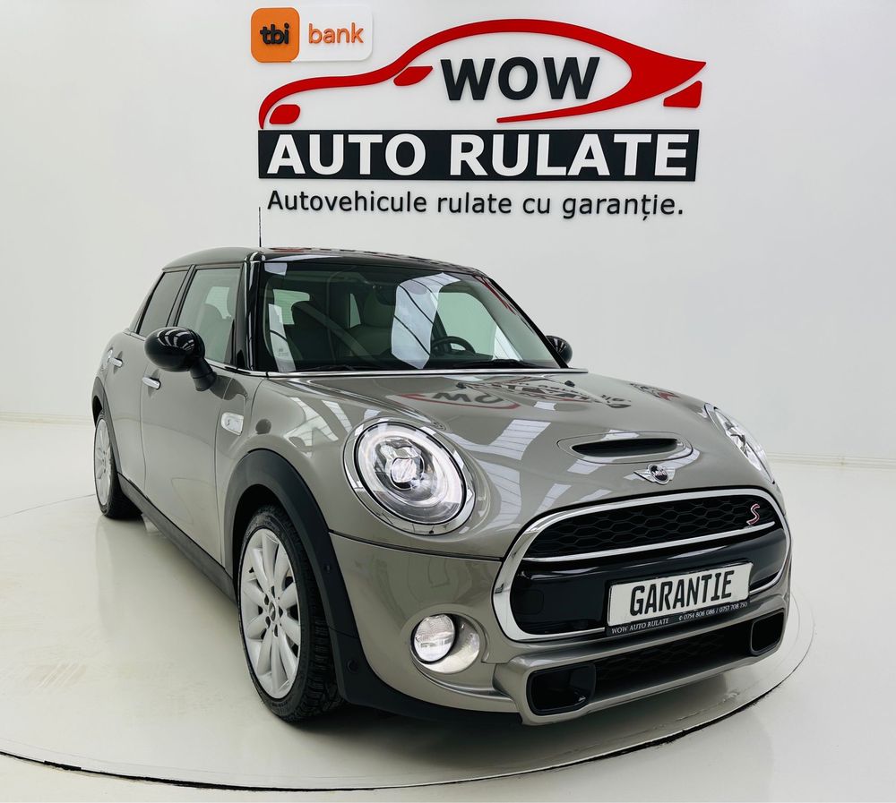 MINI COOPER S 2016 2.0I E6 GARANTIE Rate Avans 0 Doar Cu Buletin