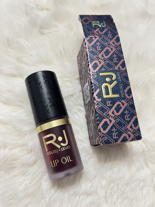 Ulei luciu buze Rougj X Liu Jo roșu original în cutie