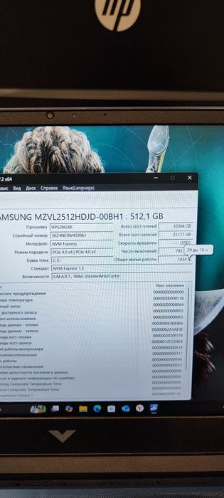 HP VICTUS noutbuk notebook ноутбук i5 13avlod rtx 3050 video karta