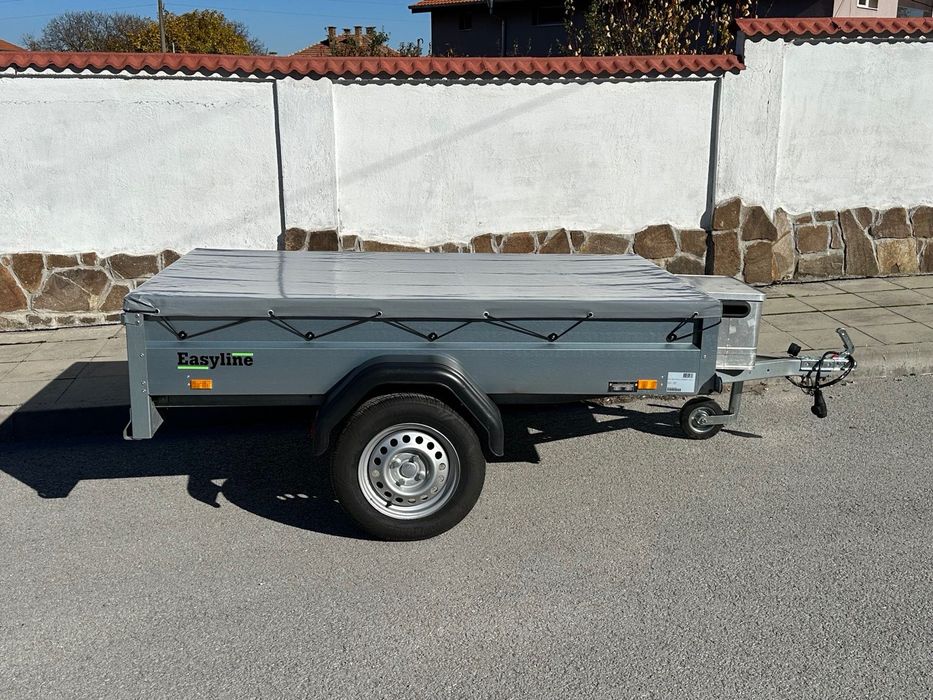 Ремарке Easyline 750kg