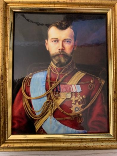 Николай II Портрет 14х11 см.