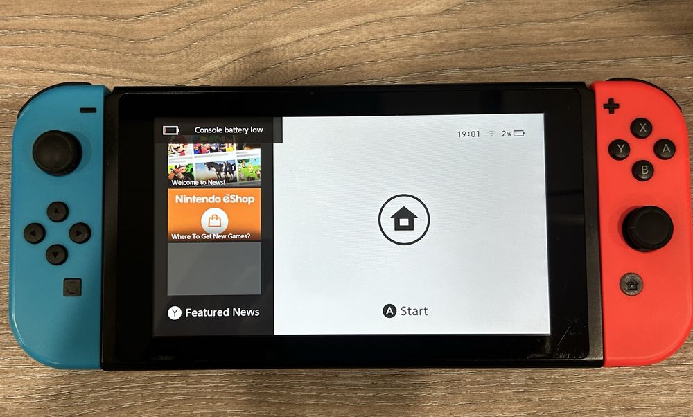 Nintendo Switch - Sports set