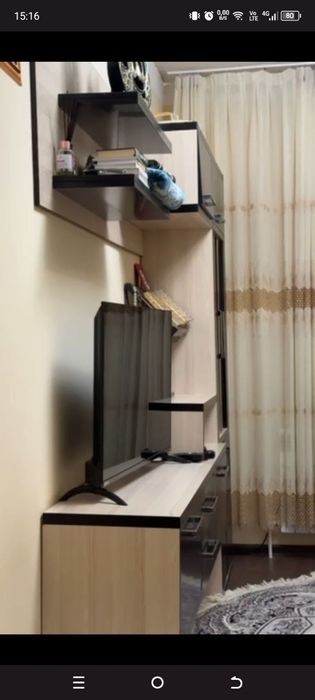 3 xonali kvartira sotiladi