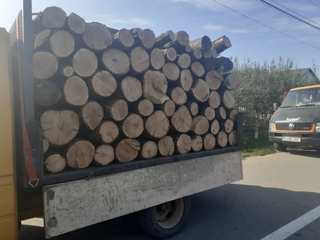 Vând lemne de foc cu transport la domiciliul Petru mai multe detali in