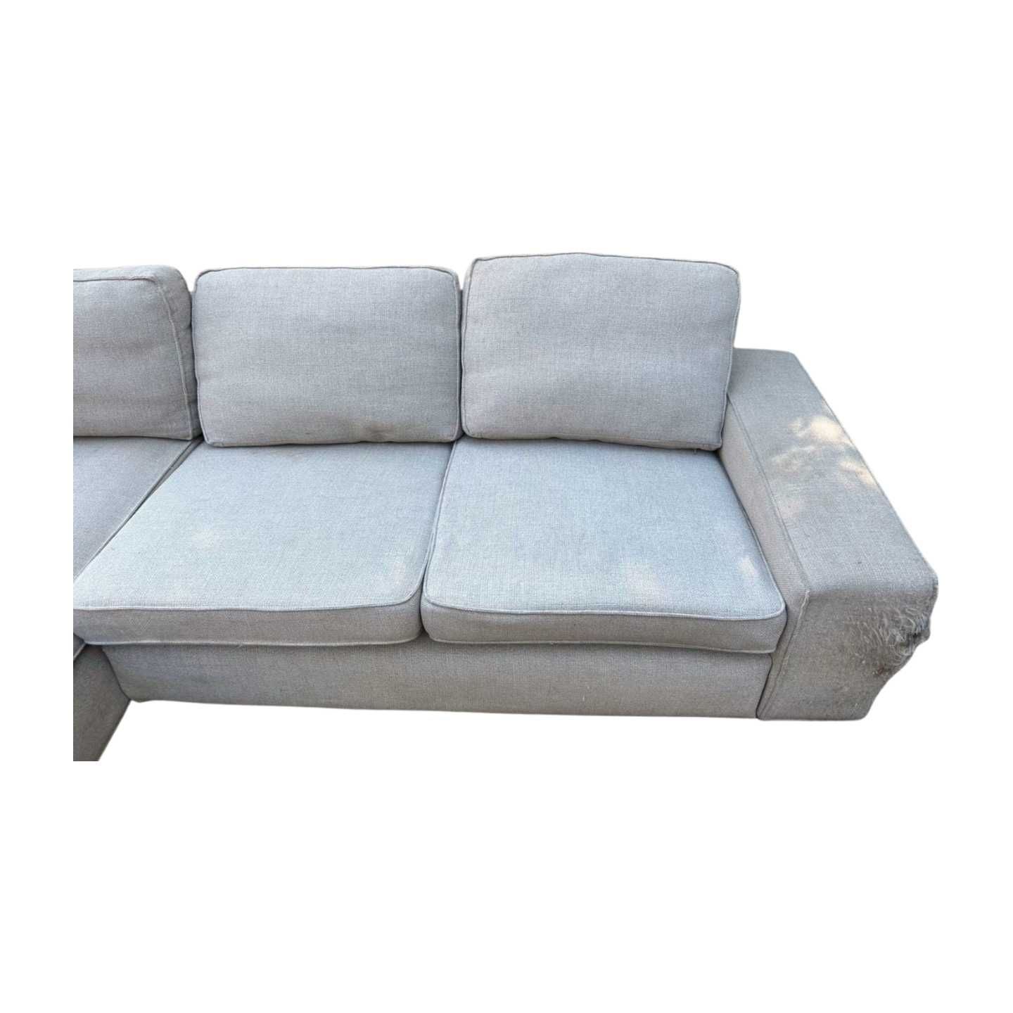 Coltar Fix modular; Canapea confortabila tip Coltar pentru Retapitare