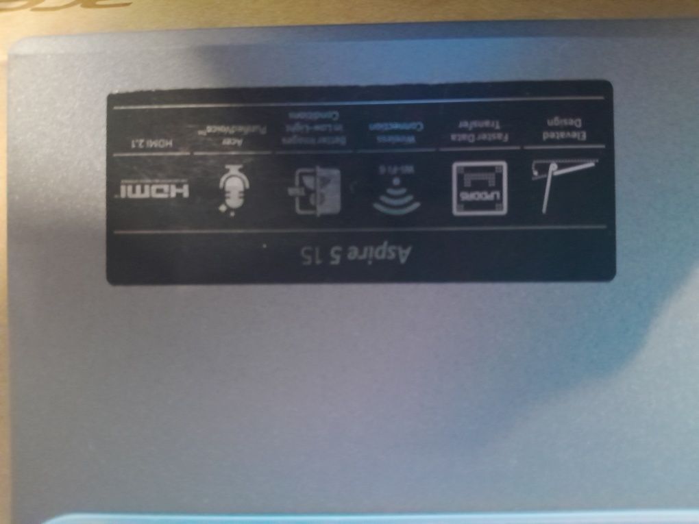 Noutbuk Aspire 5 15