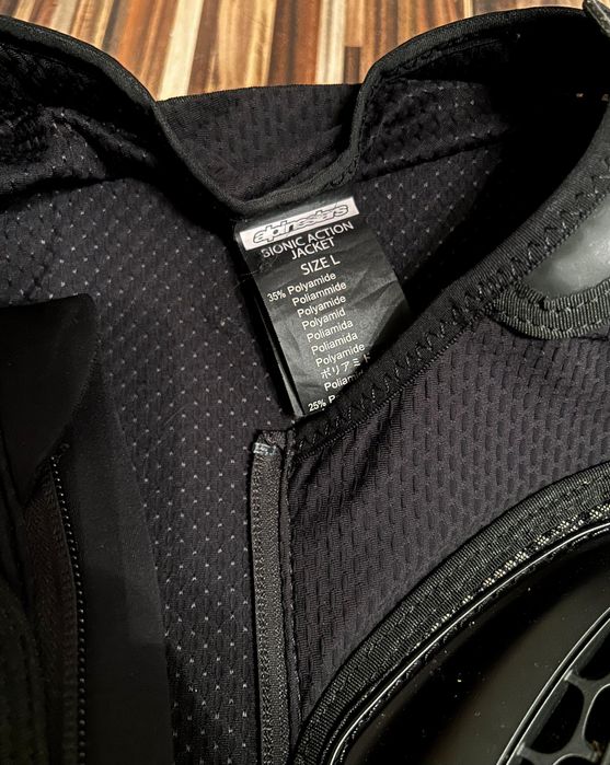 Armură Alpinestars și Genunchiere Thor pemtru motor