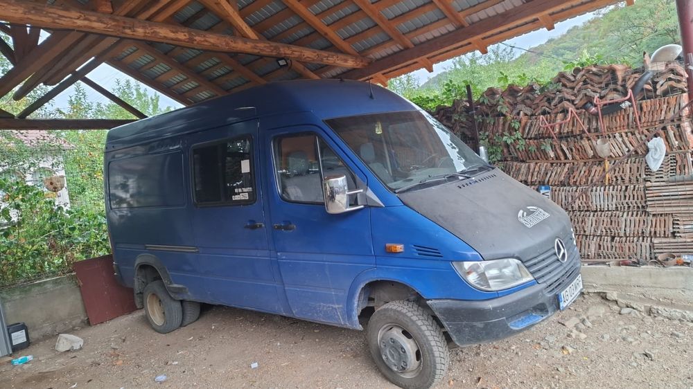 Mercedes sprinter ate la zi toate schimburile