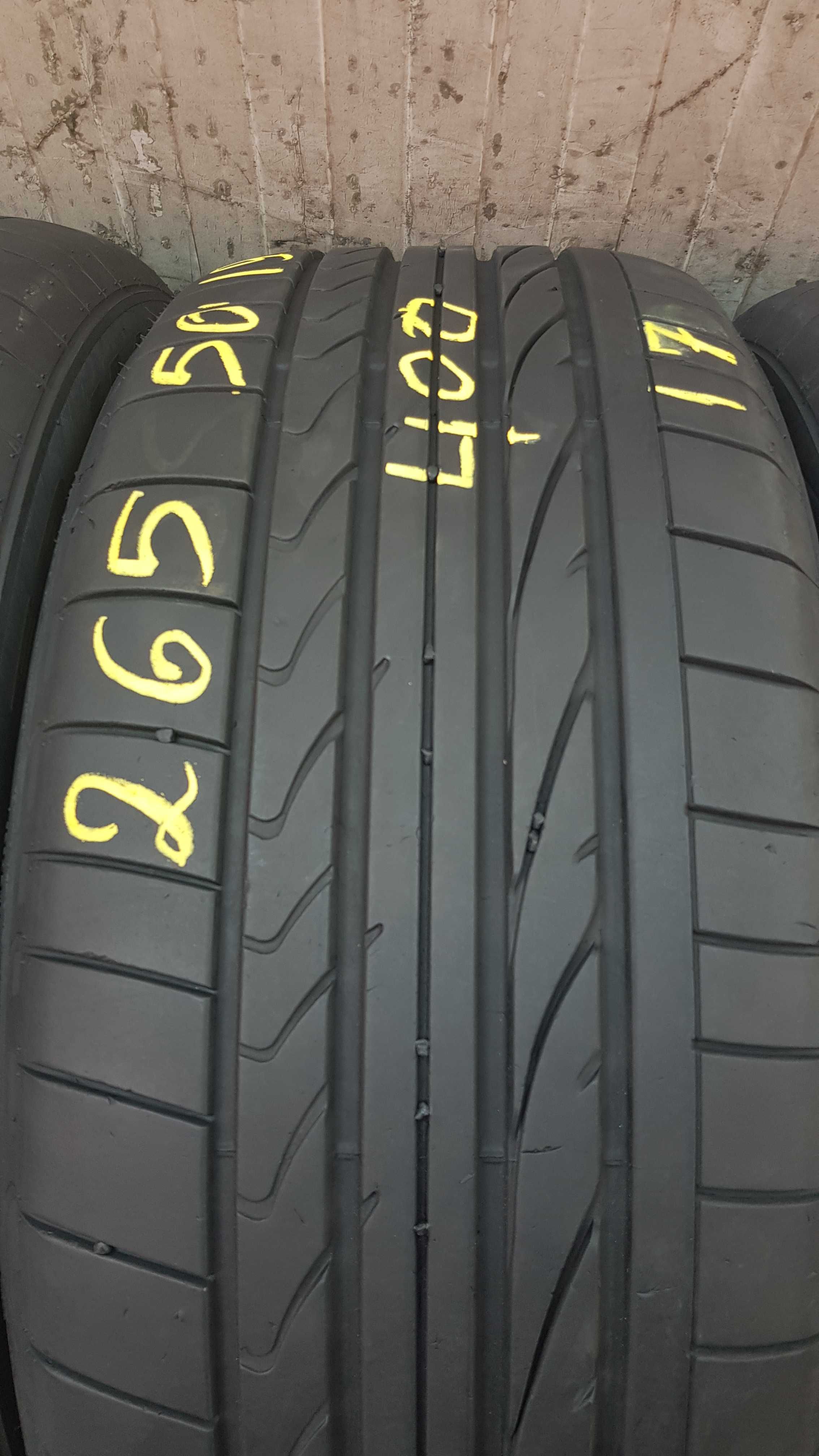 anvelope Bridgestone 265/50/19