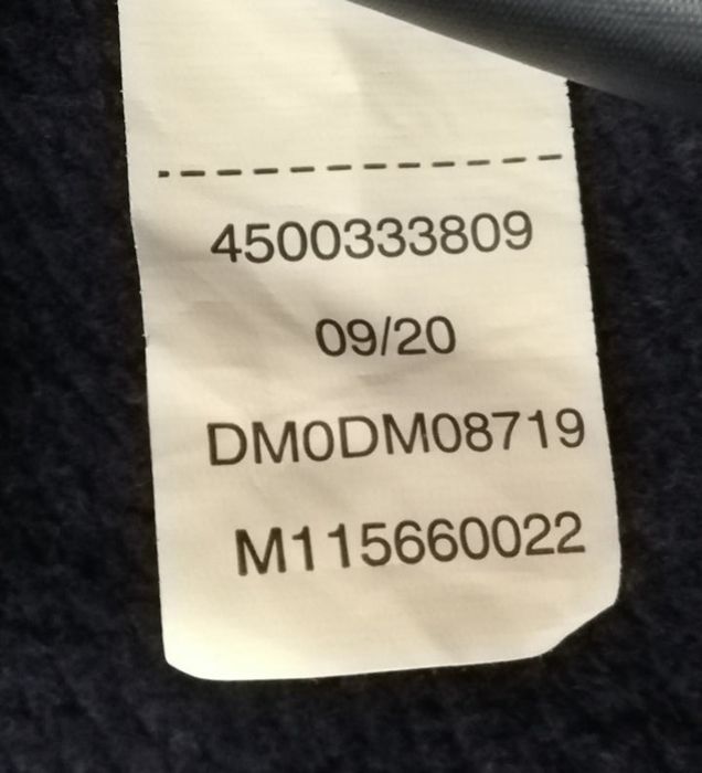 Tommy Jeans Logo Sweatshirt оригинално горнище XL памучен суичър горно