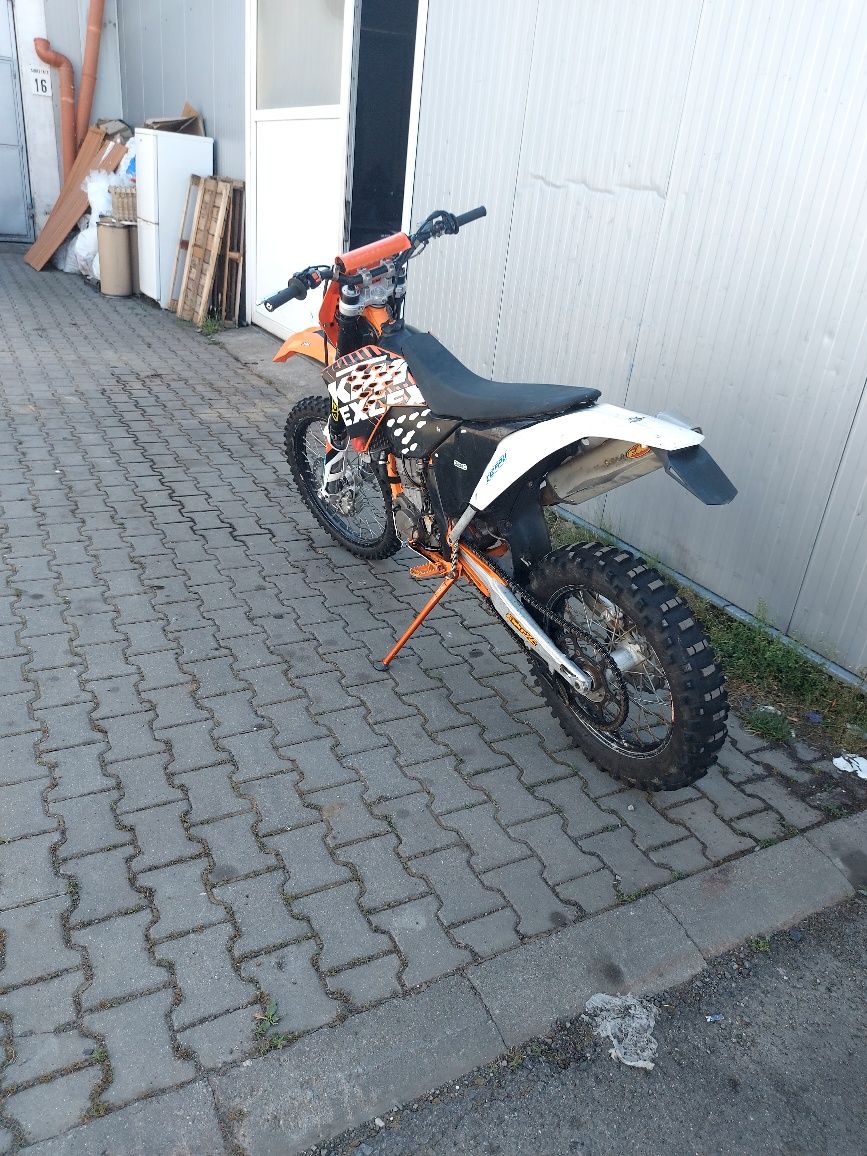 Vand ktm 450 exc 2009