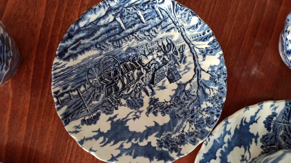 керамичен сервиз за чай Royal Mail Fine Staffordshire Myott