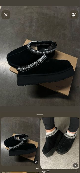 Новые угги зима на платформе