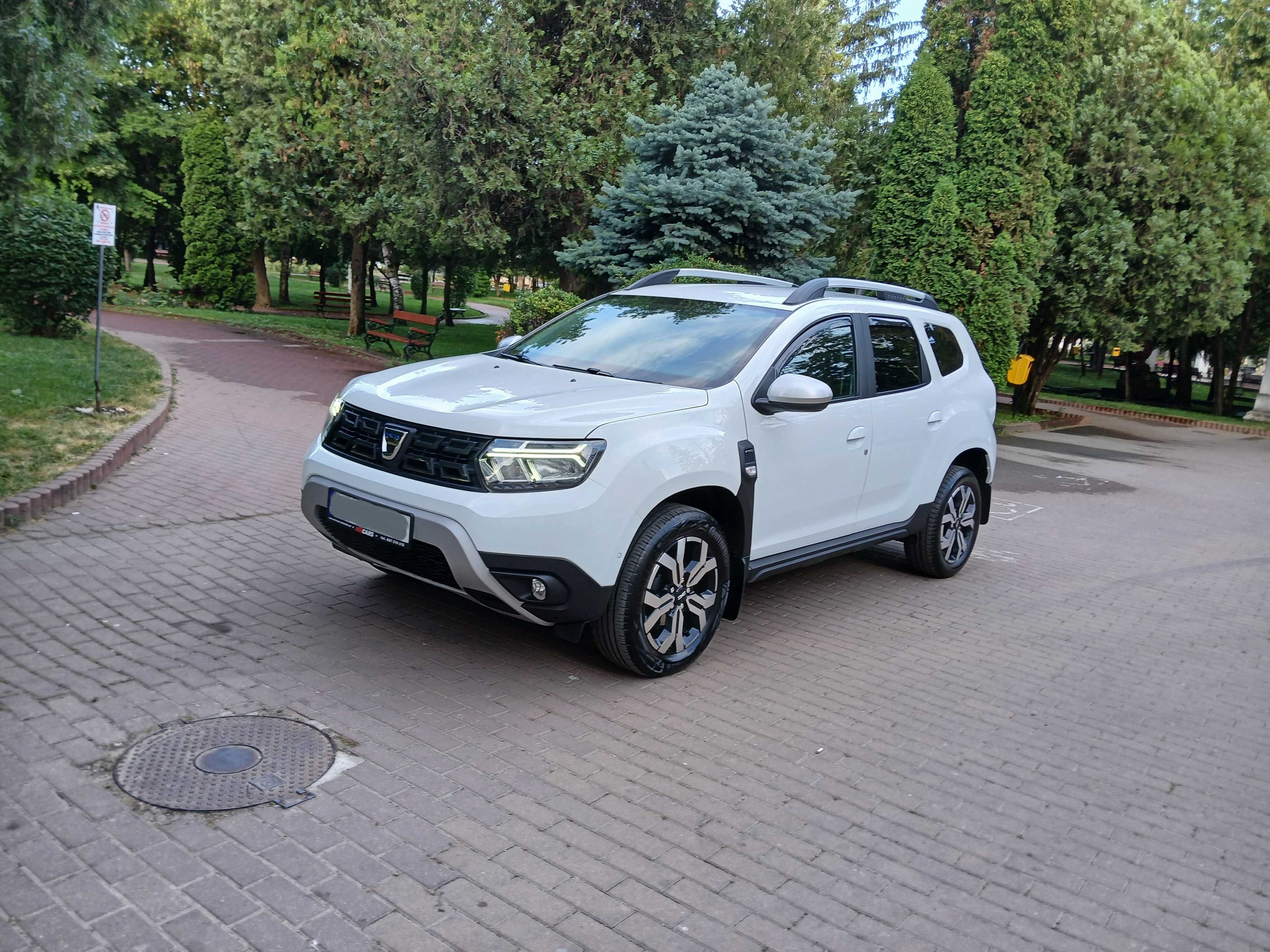 Dacia Duster 4x4, Variante