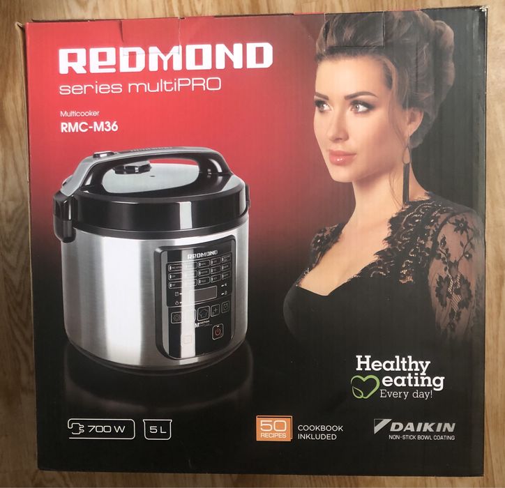 Продам мультиварку новую.