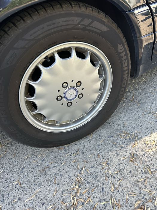 Roti de vara Mercedes w140