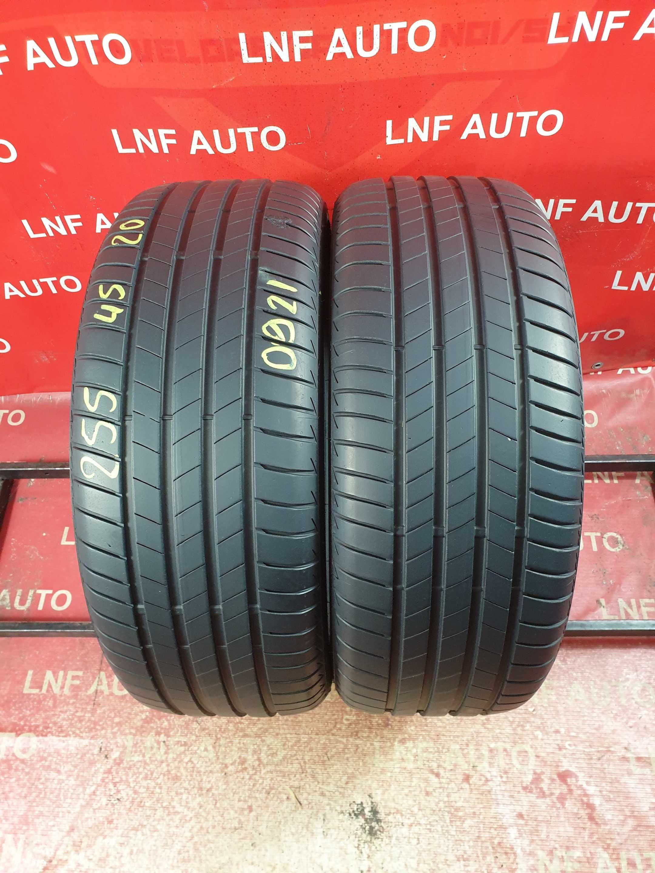 Anvelope de VARA - 255/45/20 - Bridgestone - 7.16 MM - DOT 2021 !