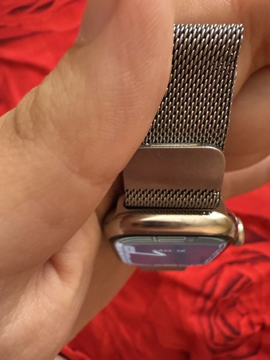 Apple Watch Series 7 stainless Steel 41mm full box