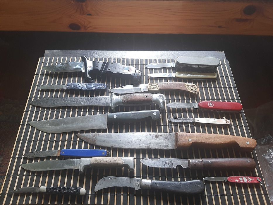 Ножове от лична колекция – различни модели,нож ножче ножка