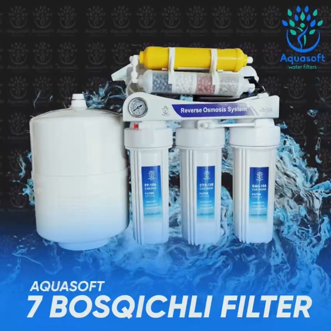 Filtrlar ichimlik suvi uchun filtrlar