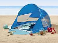 Cort de plajă POP-UP, umbrar, factor de protectie solara UV40 - NOU