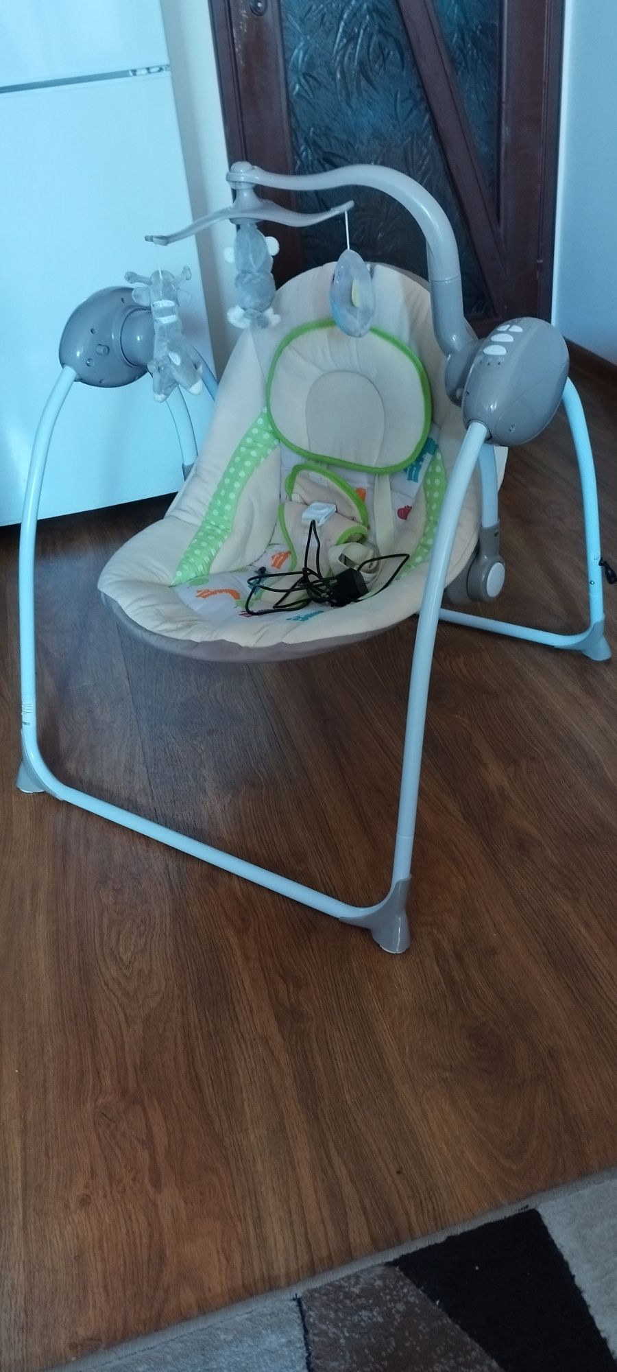 Електроника люлка Cangaro Baby Swing