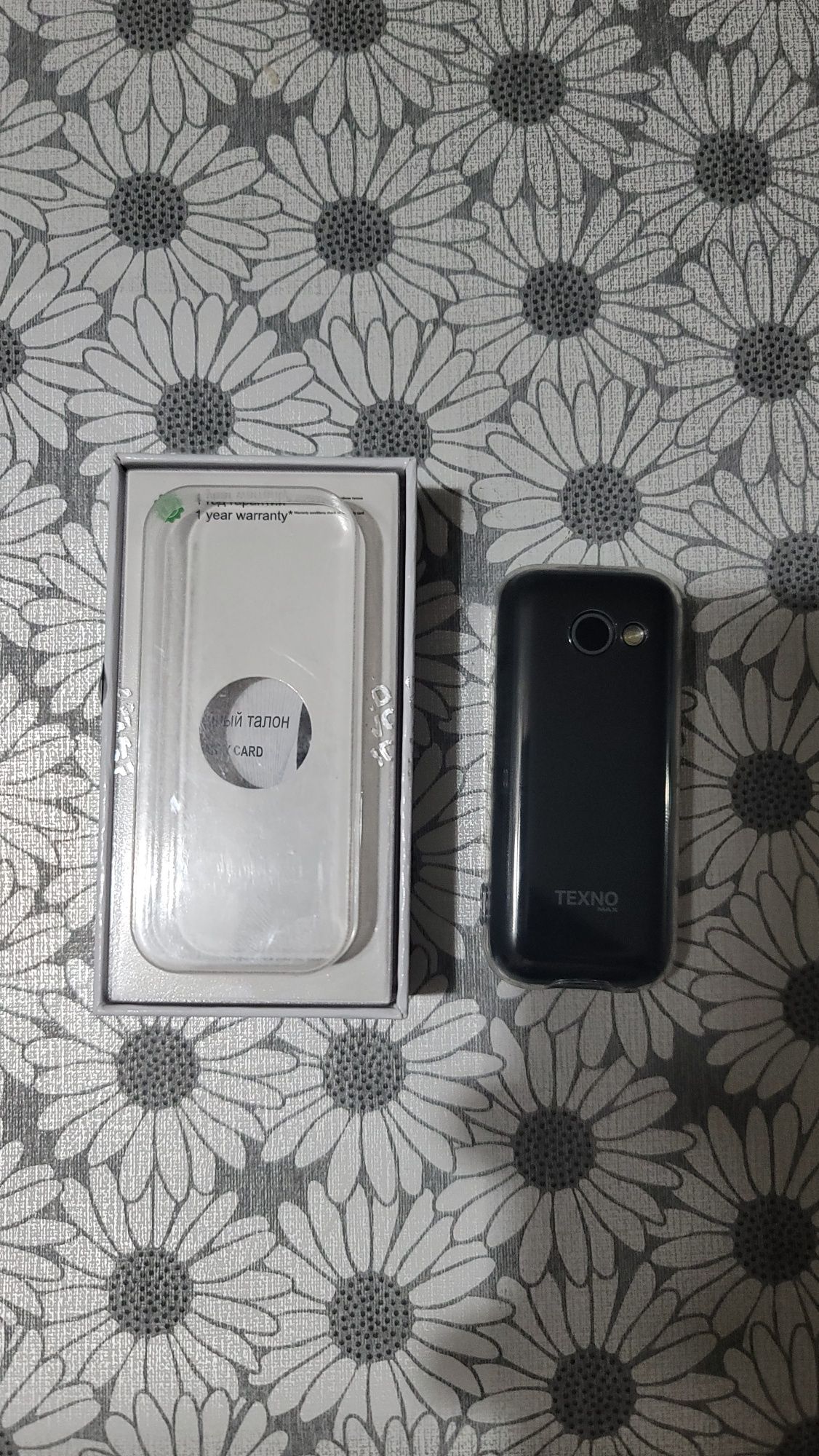 Texno mini telefon 2 sim kartalik