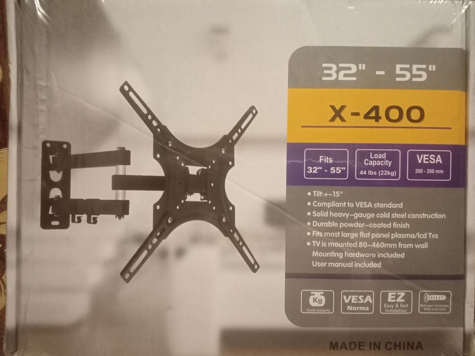 Кронштейн для телевизора НОВЫЙ