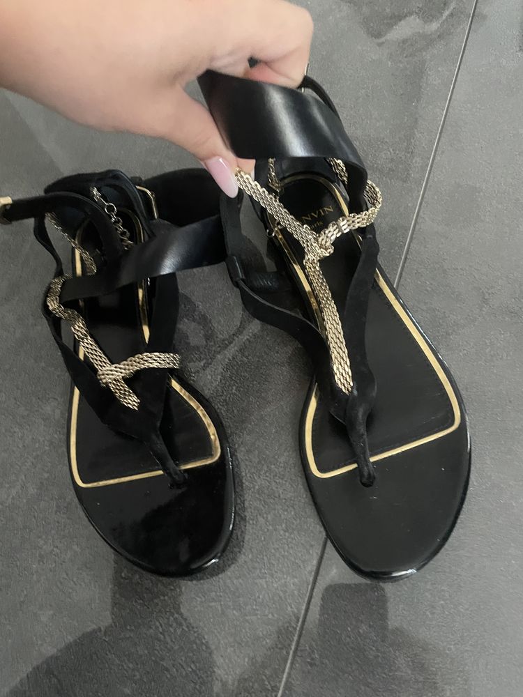 Sandale Lanvin Noi