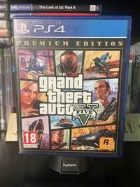GTA 5 Premium Edition- PS4
